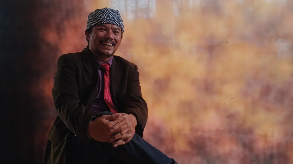Ketua Cisadane Resik Indonesia Sutanandika