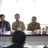 Kepala Diskominfo Ciamis H Tino Armyanto Lukman Slamet, S.T., M.Si (tengah) dalam acara Bimtek. (Istimewa)