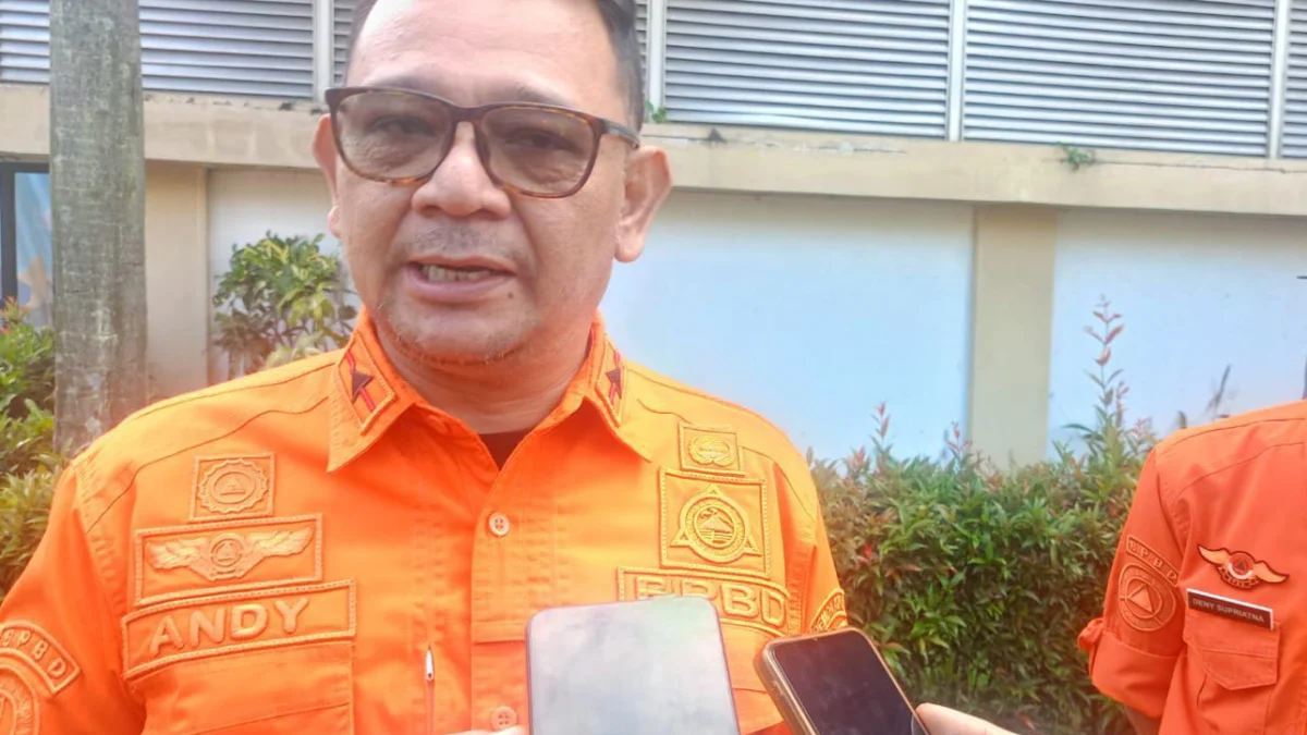 Cimahi Raih Indeks Ketahanan Tertinggi, Diakui Paling Tangguh Hadapi Bencana se-Jawa Barat Kepala Pelaksana BPBD Kota Cimahi, Fithriandy Kurniawan (mong)