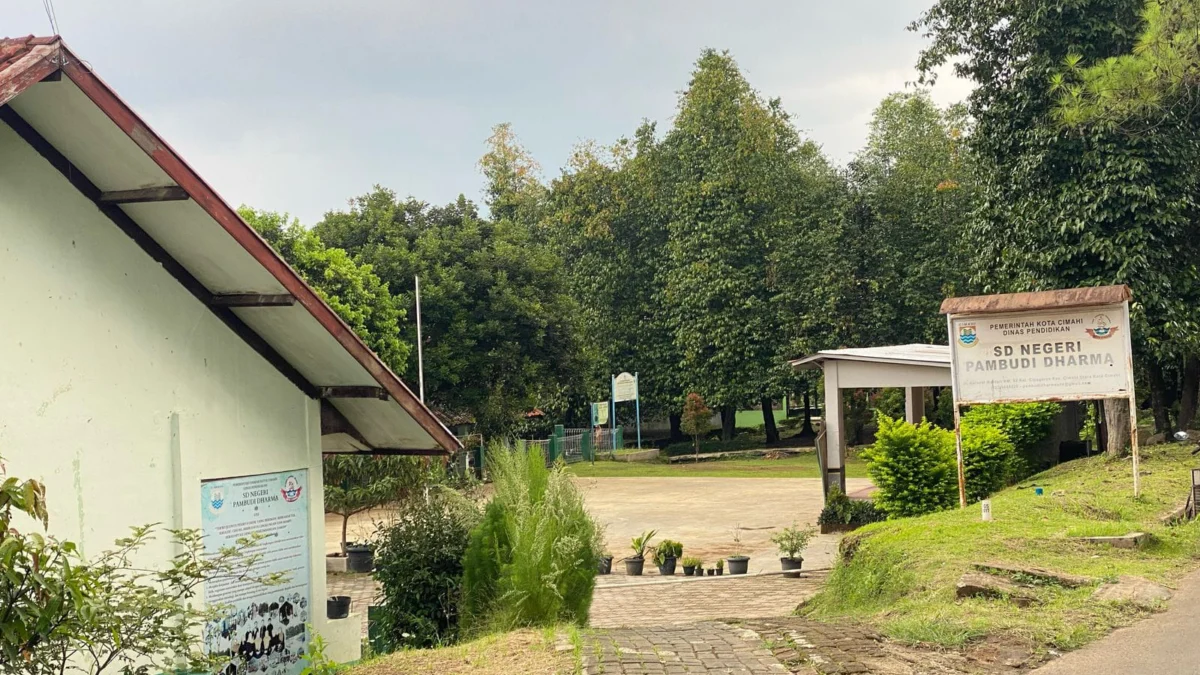 SDN Pambudi Dharma Kota Cimahi yang Akan Segera Direlokasi (Mong)