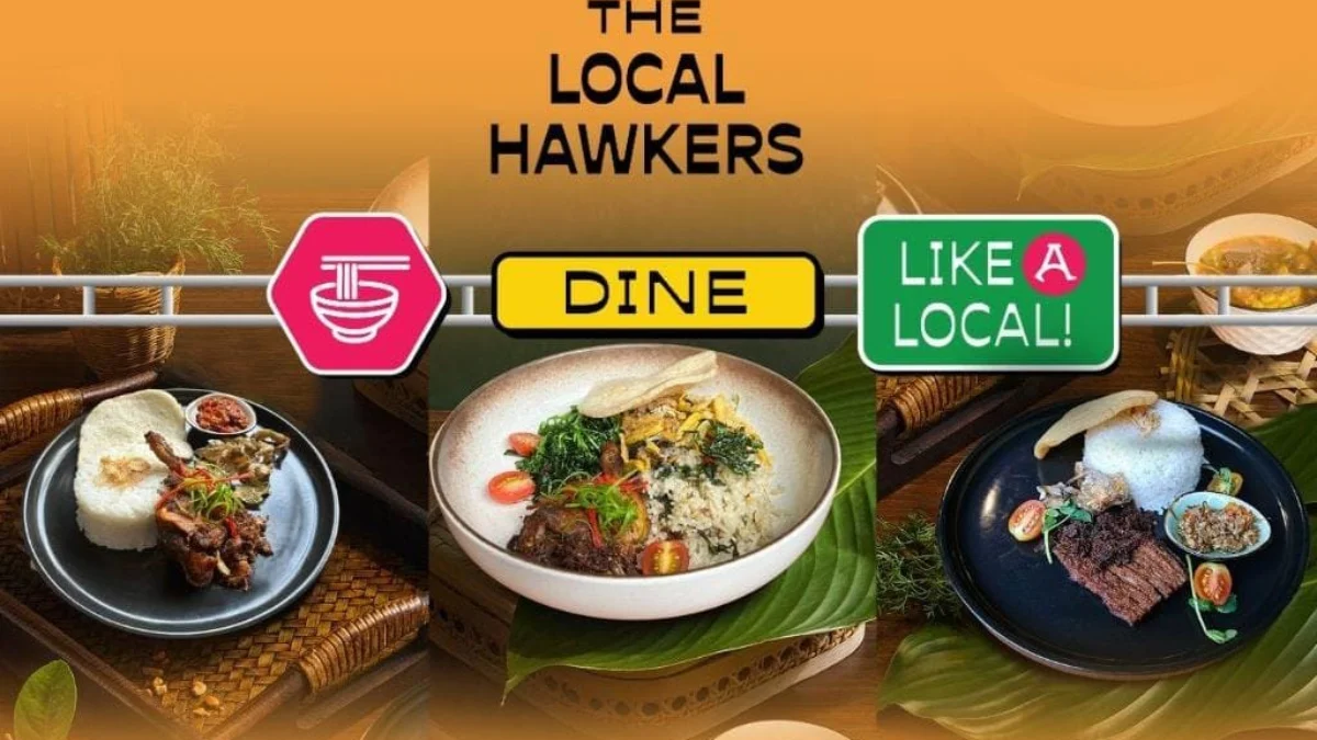 "The Local Hawkers": Cita Rasa Autentik Bertemu Sentuhan Elegan di Vue Palace, ARTOTEL Curated Bandung