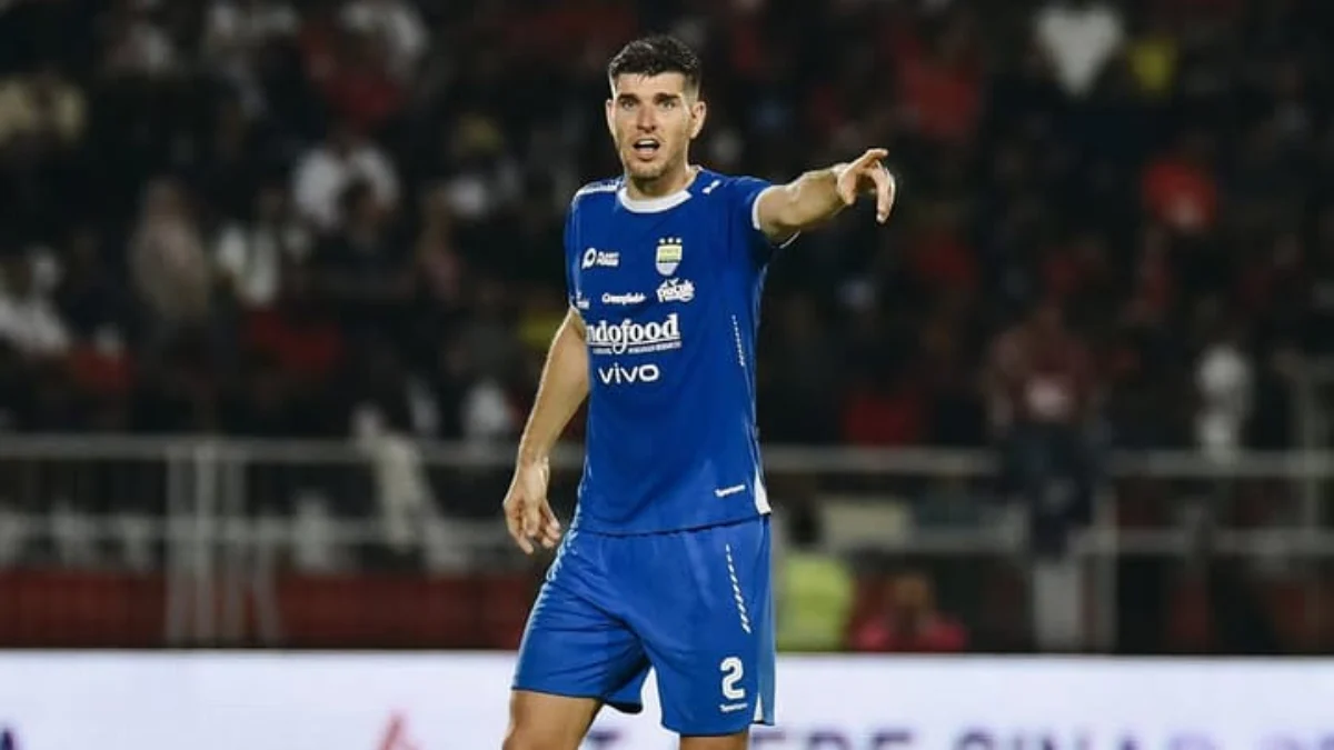 Pergi dari Persib, Ini Klub Tujuan Nick Kuipers Selanjutnya
