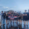 Touring Asik Honda ADV Purwakarta Chapter Menuju Pantai Madasari Pangandaran