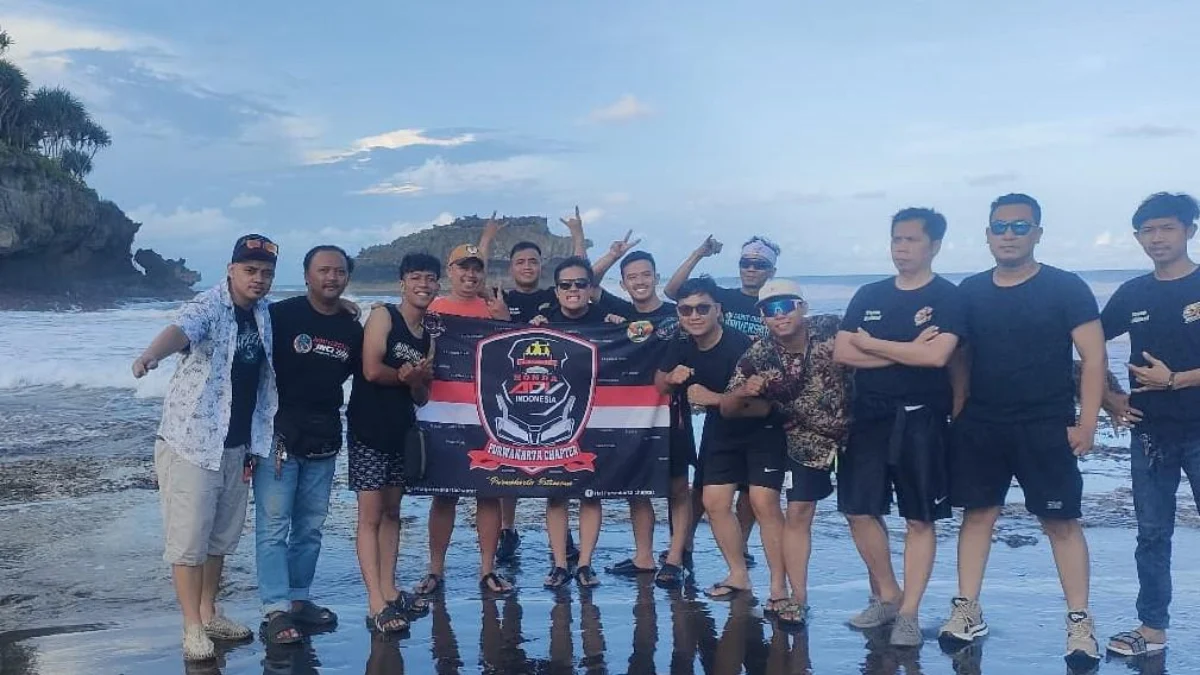 Touring Asik Honda ADV Purwakarta Chapter Menuju Pantai Madasari Pangandaran Touring Asik Honda ADV Purwakarta Chapter Menuju Pantai Madasari Pangandaran