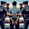 Ilustrasi: polisi menangkap pelaku kejahatan. dok Pixabay