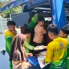 Antusias Siswa saat memadati Perpustakaan Keliling di Kota Cimahi (Mong)