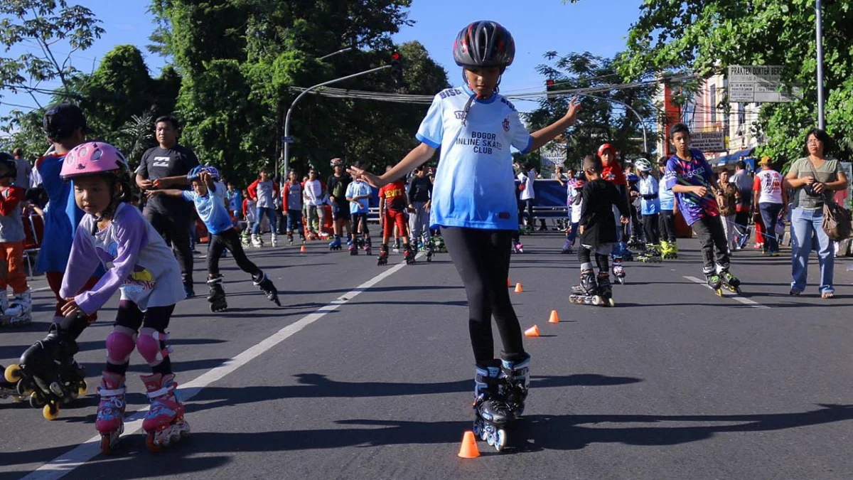 Ilustrasi: Suasana Car Free Day beberapa tahun lalu di Jalan Jenderal Sudirman, Kota Bogor. (Yudha Prananda / Jabar Ekspres)