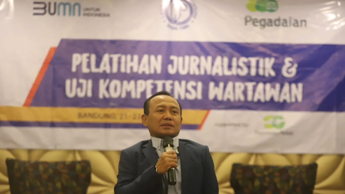 Pemimpin Wilayah PT Pegadaian Kanwil X Jawa Barat, Dede Kurniawan