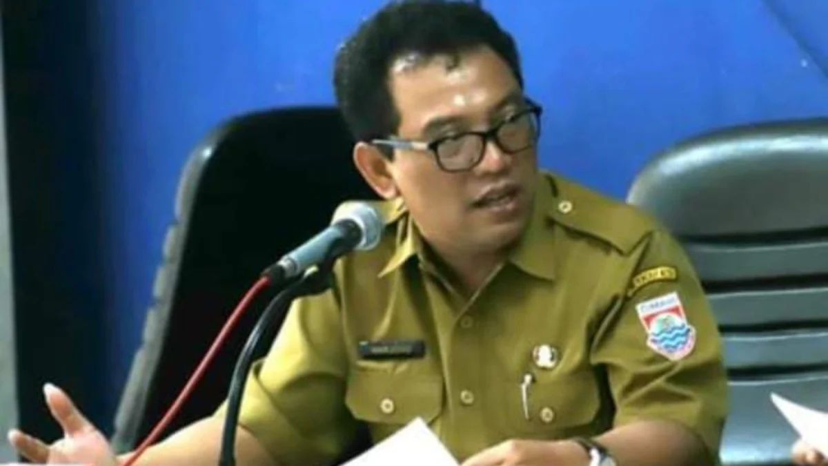 Kepala Badan Pengelola Keuangan dan Aset Daerah (BPKAD) Kota Cimahi, Harjono (istimewa)