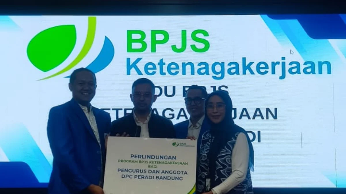 Lindungi Advokat, BPJS Ketenagakerjaan Bandung Suci dan PERADI Bandung Jalin Kerja Sama