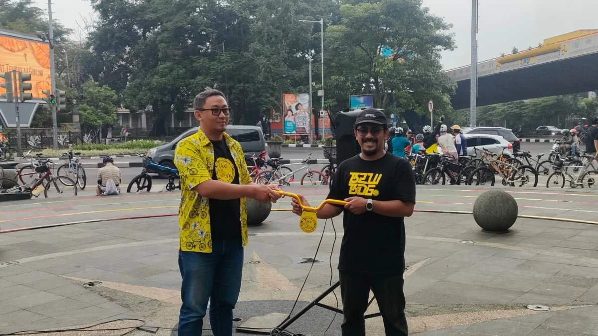 Ajak Pemkot Bandung untuk Tingkatkan Pengguna Sepeda, Komunitas Bike to Work siap Kolaborasi dengan Pemerintah Ajak Pemkot Bandung untuk Tingkatkan Pengguna Sepeda, Komunitas Bike to Work siap Kolaborasi dengan Pemerintah