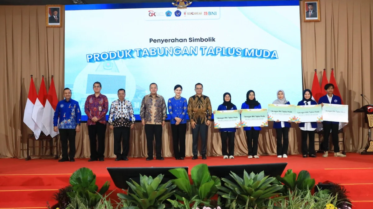 BNI dan OJK Ajak Mahasiswa Melek Finansial