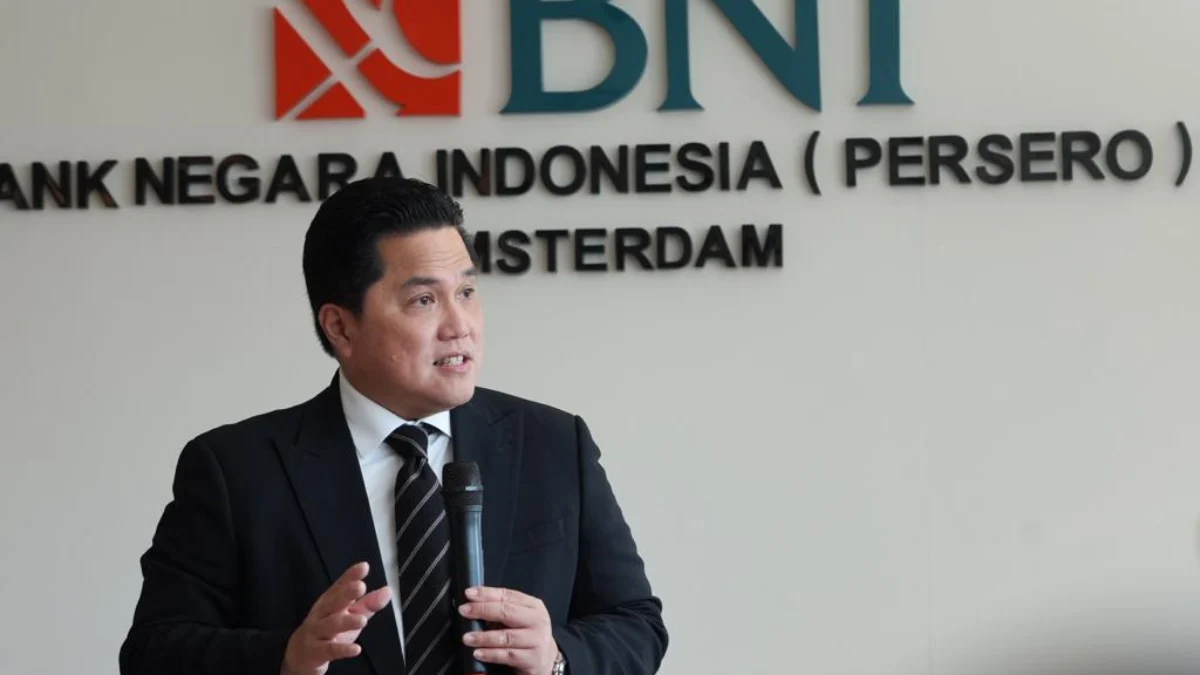 Erick Thohir Sebut Dividen BNI Rp13,9T Sebagai Kontribusi Nyata ke Perekonomian Nasional Erick Thohir Sebut Dividen BNI Rp13,9T Sebagai Kontribusi Nyata ke Perekonomian Nasional