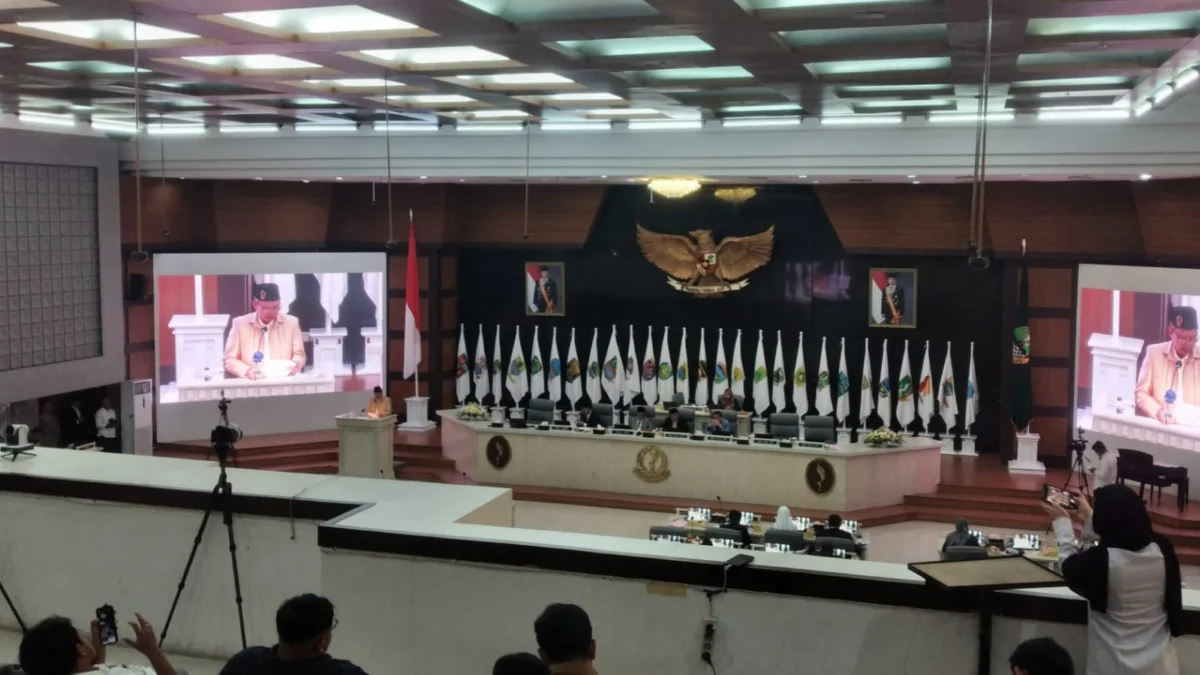 DPRD Jabar membentuk 4 panitia khusus untuk membahas 4 Raperda.