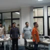 Jajaran Komisi I DPRD Kota Bogor saat melakukan kunjungan lapangan ke kantor BUAT Kota Bogor, Senin (26/5). (Yudha Prananda / Istimewa)