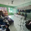 81 peserta yang terdiri dari guru, kepala sekolah, dan masyarakat mengikuti pelatihan Public Speaking Class for MC Formal yang digelar di SD Negeri 3 Balokang,