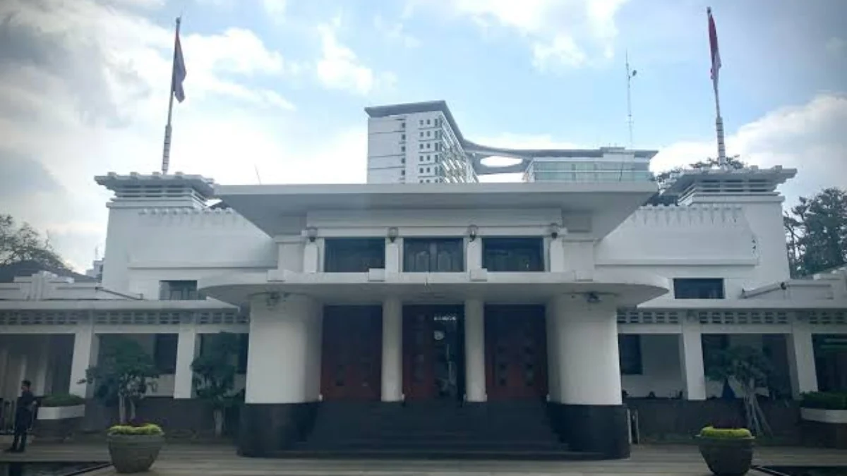 Kota Bandung Kembali Raih Opini WTP dari BPK, Perbaikan Pencatatan Aset Jadi Fokus Evaluasi Gedung Pemerintah Kota Bandung. (ist)
