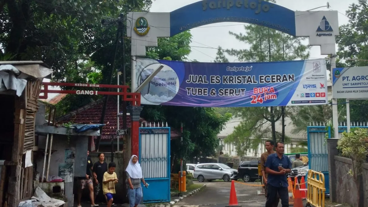 Siap Tindak Lanjuti Audit Investigatif BUMD, Biro BIA Lakukan Tahap Fact Finding Pabrik Es Saripetojo, salah satu unit usaha PT Agronesia. BUMD milik Pemprov Jabar.