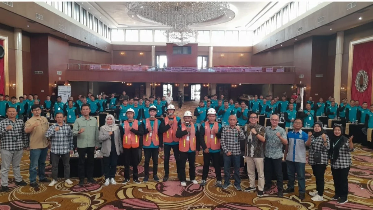 DUPTR Kabupaten Bandung Gelar Pelatihan Tenaga Kontruksi Bimtek dan Sertifikasi Jaskon. Foto: Yusup/Radar Jabar