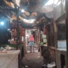 Kondisi di Pasar Parakanmuncang Sumedang. (foto/Bas)