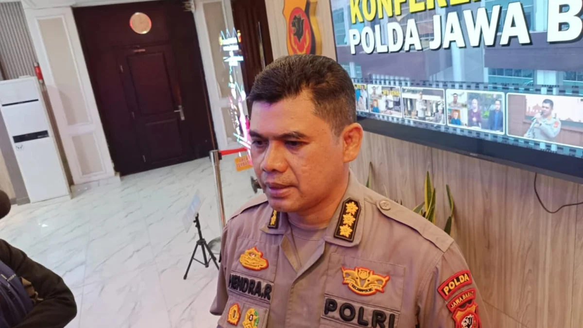 Ist. Kabid Humas Polda Jabar Kombes Pol Hendra Rochmawan. Dok. Jabar Ekspres.