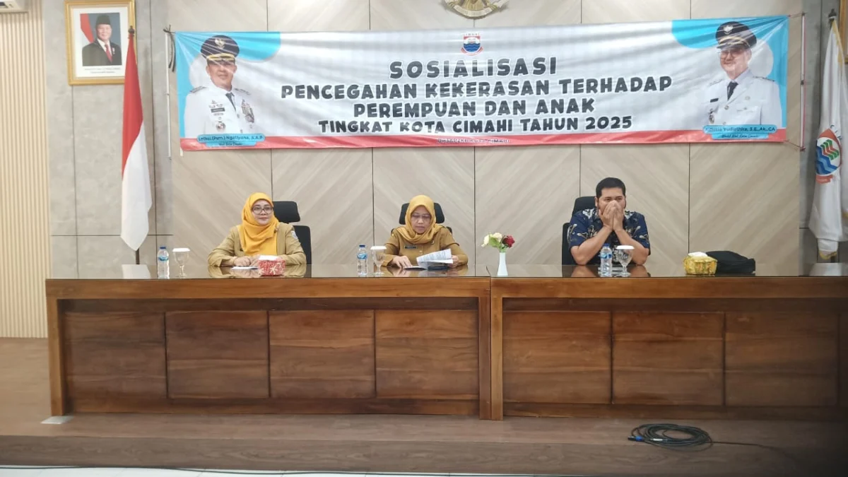 Kasus Kekerasan Perempuan dan Anak di Cimahi Meningkat, RT Diminta Jadi Garda Depan Perlindungan Dinas Pemberdayaan Perempuan, Perlindungan Anak, dan Keluarga Berencana (DP3AP2KB) menggelar sosialisasi pencegahan kekerasan yang menyasar para ketua RT sebagai lapisan perlindungan terdepan