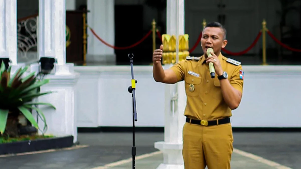Pesan Jenal Mutaqin untuk ASN Pemkot Bogor Jelang 100 Hari Kerja Wakil Wali Kota Bogor, Kenal Mutaqin. (Yudha Prananda / Jabar Ekspres)