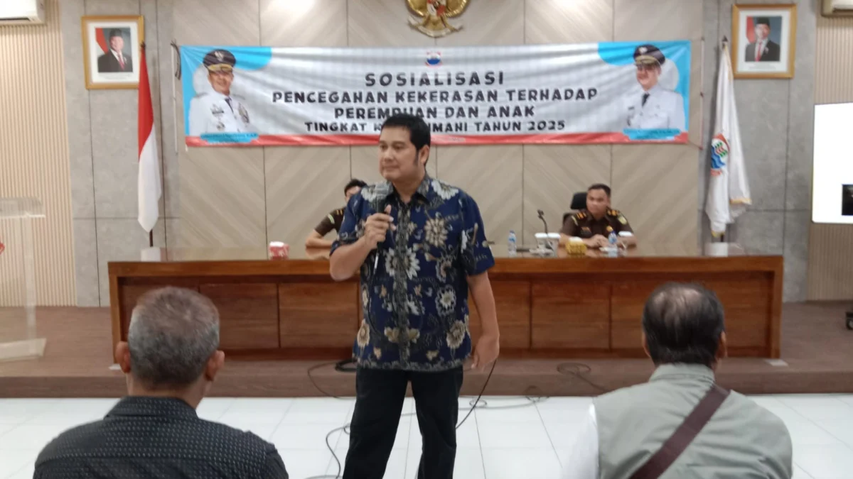 Kepala Kejaksaan Negeri Cimahi, Arif Raharjo. (foto/Mong)
