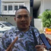 Kuasa Hukum terdakwa kasus dugaan tindak pidana korupsi yang menjerat manatan Kepala Bagian Penegakan Peraturan Daerah Satpol PP Kota Cimahi, Ranto Sitanggang, Rizki Rizgantara, S.H.,