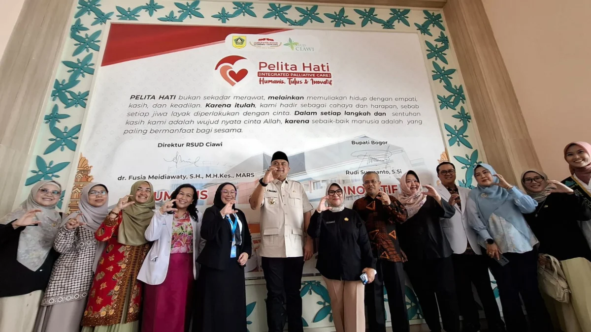 Usai Ganti Nama, RSUD Dr KH Idham Chalid Tancap Gas Resmikan Layanan Baru Rumah Sakit Umum Daerah (RSUD) Ciawi, Kabupaten Bogor, resmi berganti nama menjadi RSUD Dr KH Idham Chalid, Selasa (27/5).