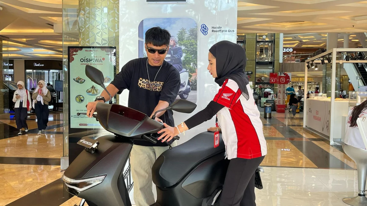 Beragam Produk EV Honda Hadir di Trans Studio Mall Bandung