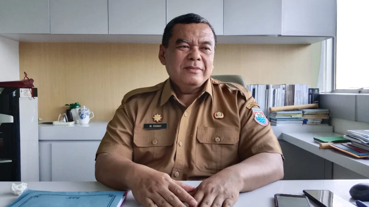 Defisit Retribusi Parkir Tak Goyahkan APBD Cimahi, Seremonial Kena Pangkas Kepala Badan Pengelola Pendapat Daerah (Bappenda) Kota Cimahi, Mochamad Ronny (mong)
