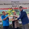2.000 bibit pohon aren di Kampung Adat Kuta, Desa Karangpaningal, Kecamatan Tambaksari, Kabupaten Ciamis. Kegiatan ini tidak hanya bertujuan untuk pelestarian lingkungan, tetapi juga memperkuat potensi ekonomi dan budaya masyarakat