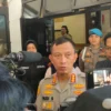 Dok. Kapolrestabes Bandung Kombes Pol Budi Sartono saat ungkap kasus dugaan kekerasan seksual di SMAN 12 Bandung. Foto. Sandi Nugraha.