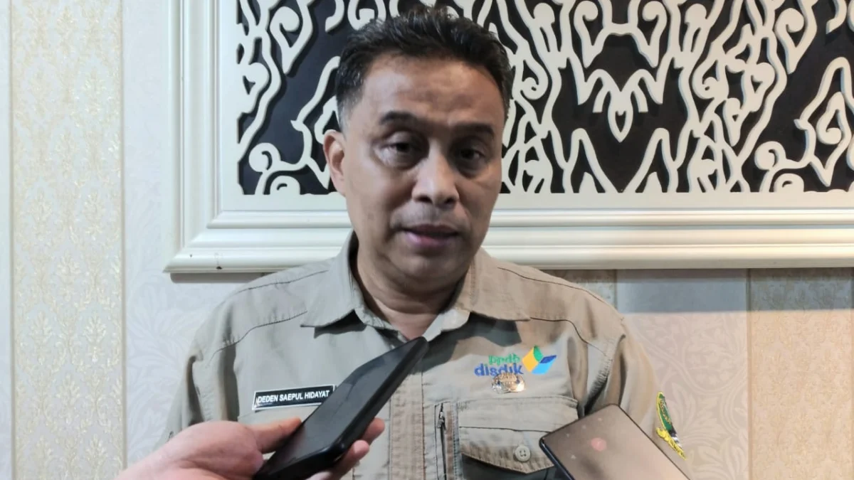 Plt Kepala Disdik Jabar Deden Saepul Hidayat