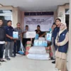Peduli Korban Bencana, BRI bersama YBM BRILiaN Salurkan Bantuan ke Sukaresik