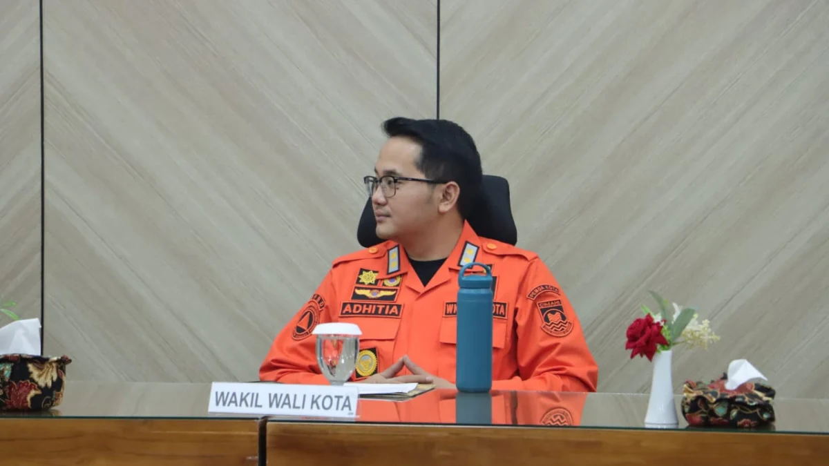 Wakil Wali Kota Cimahi Tegaskan Mitigasi Bencana Harus Libatkan Warga Wakil Wali Kota Cimahi, Adhitia Yudhistira (Mong)