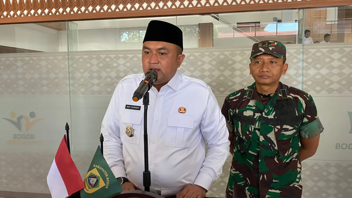 Bupati Bogor Rudy Susmanto
