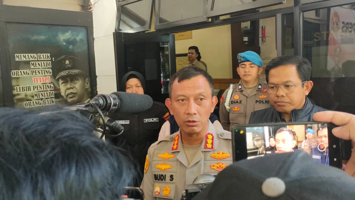 Dok. Kapolrestabes Bandung, Kombes Pol Budi Sartono. Foto. Sandi Nugraha.