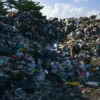Seorang pemulung memilah sampah di Pasar Ciwastra, Kota Bandung, Jumat (30/5). Foto: Dimas Rachmatsyah / Jabar Ekspres