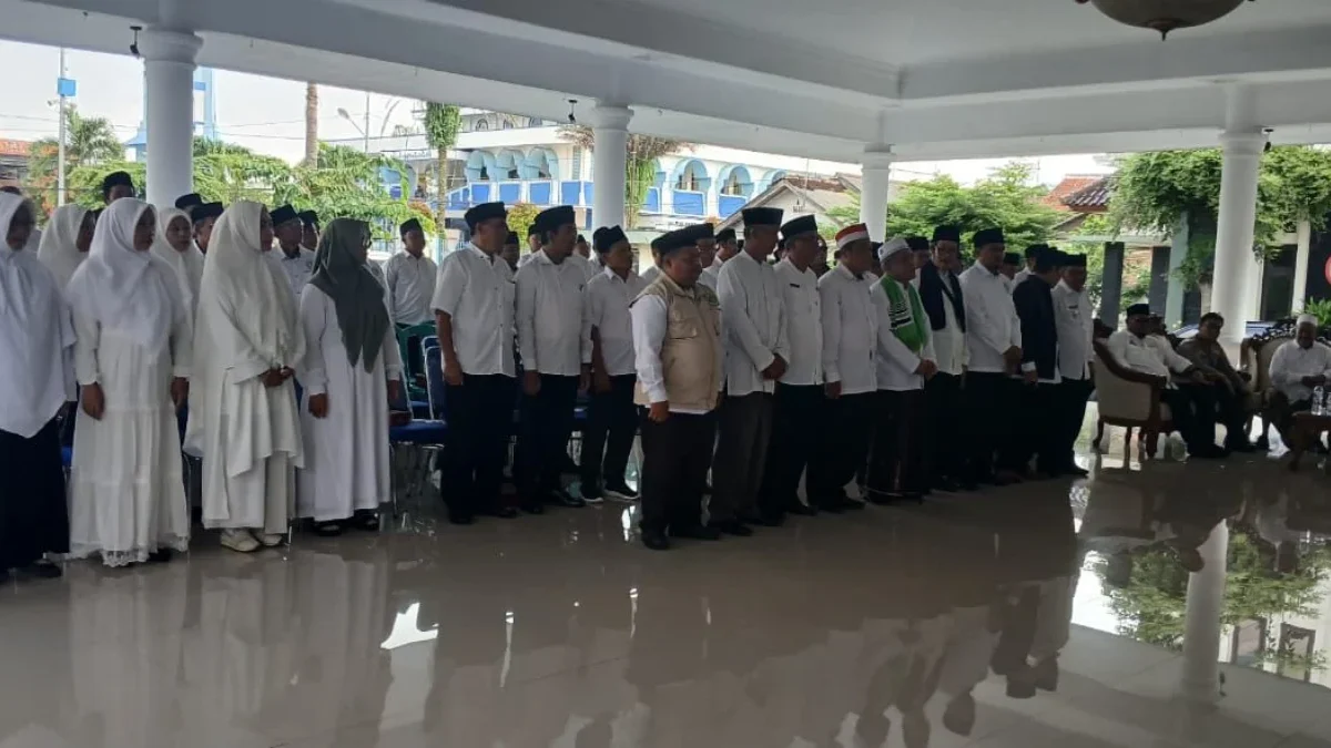 Kepengurusan MUI Kota Banjar periode 2025-2030 resmi dikukuhkan di Pendopo Kota Banjar belum lama ini. (Cecep Herdi/Jabar Ekspres)
