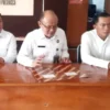 Ilustrasi Penyerahan Remisi di Lapas Narkotika Bandung.