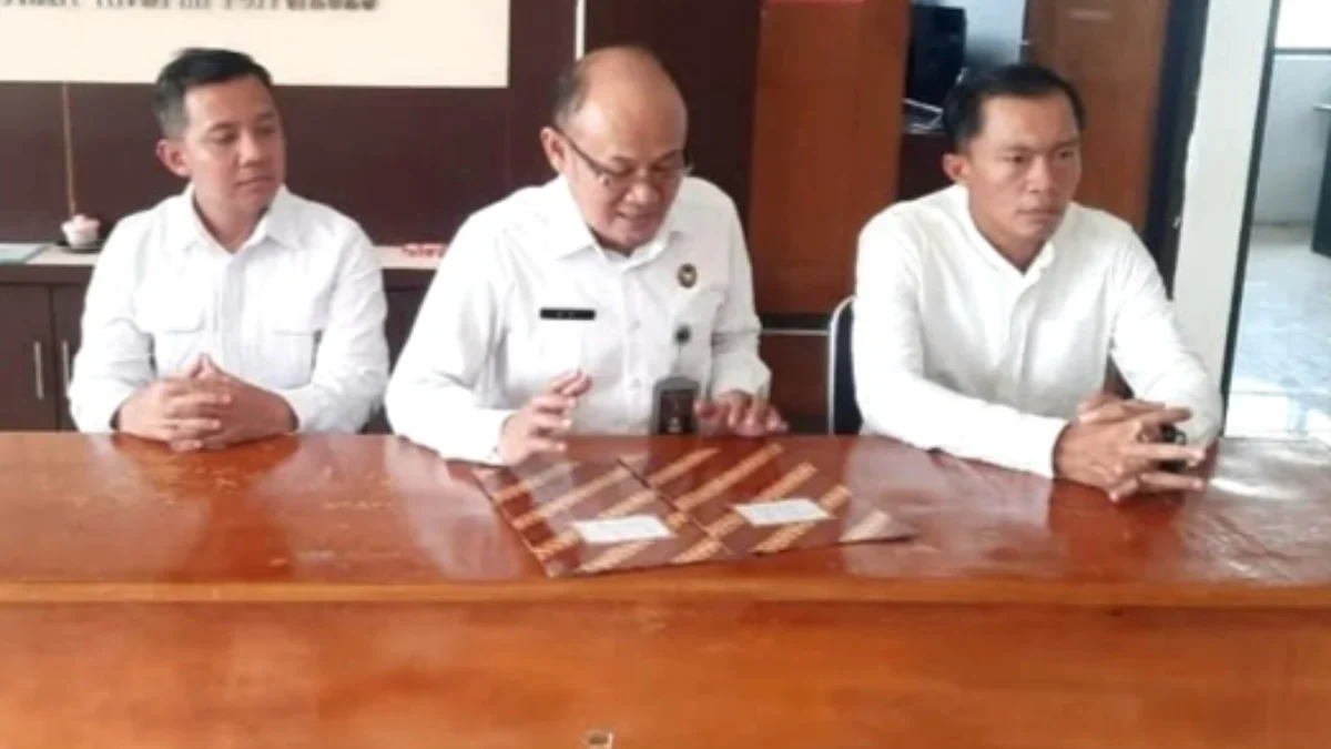 Ilustrasi Penyerahan Remisi di Lapas Narkotika Bandung.