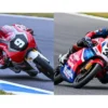 Dua Pebalap Binaan Astra Honda Siap Taklukan Sirkuit Ikonik di Spanyol. Veda Ega Pratama (Kiri) dan Muhammad Kiandra Ramadhipa (Kanan).