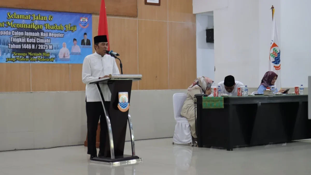 Ngatiyana Pastikan Janji Politik Terakomodasi dalam RPJMD Cimahi 2025-2029 Wali Kota Cimahi Ngatiyana.