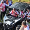 Acara Bogor Hujan Trail 2025 dihadiri Bupati Bogor Rudy Susmanto.