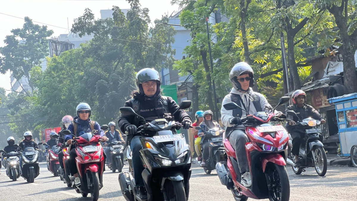 Vario Eduride Hadirkan Touring Bermakna dengan Edukasi dan Aksi Sosial Vario Eduride Hadirkan Touring Bermakna dengan Edukasi dan Aksi Sosial