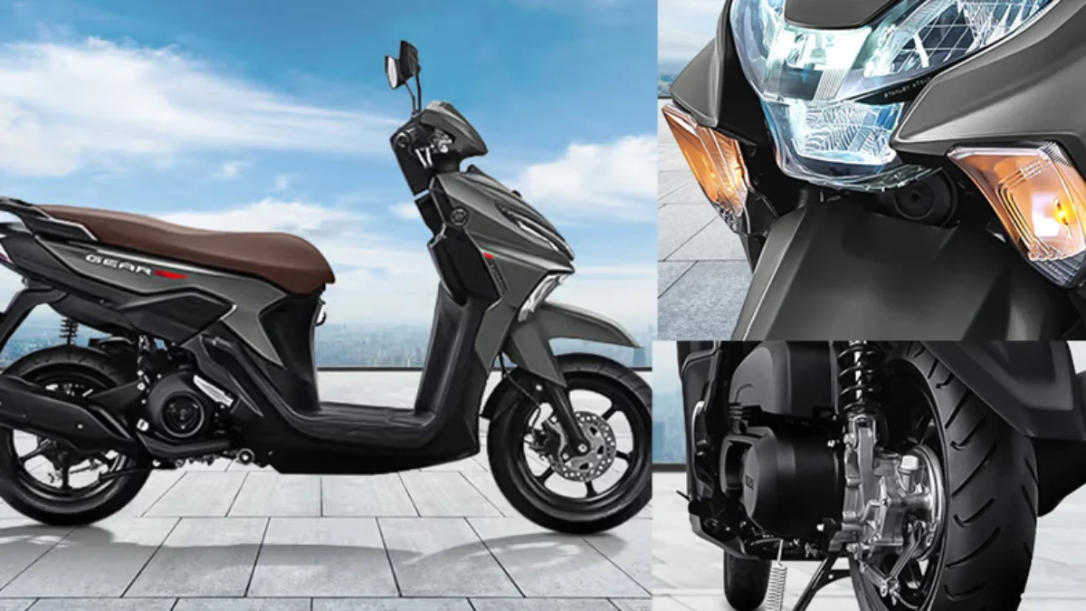 Yamaha Gear Ultima 125 Hybrid