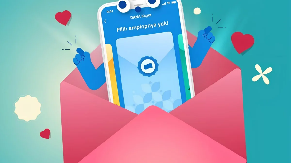 Saldo DANA Gratis hingga Rp250.000 Bisa Diambil dari Amplop Digital Terbaru 2025