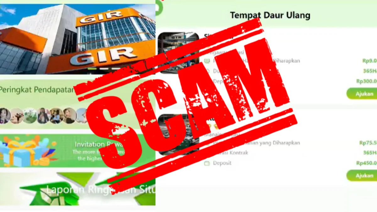 Aplikasi GirCycle Klaim Hasilkan Uang